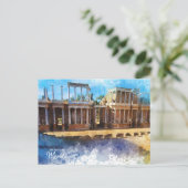 Carte Postale La véritable Espagne Mérida (Debout devant)