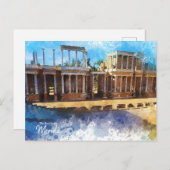 Carte Postale La véritable Espagne Mérida (Devant / Derrière)