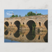 Carte Postale La véritable Espagne Mérida (Devant)