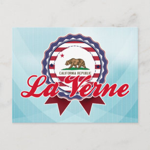 Carte Postale La Verne, CA
