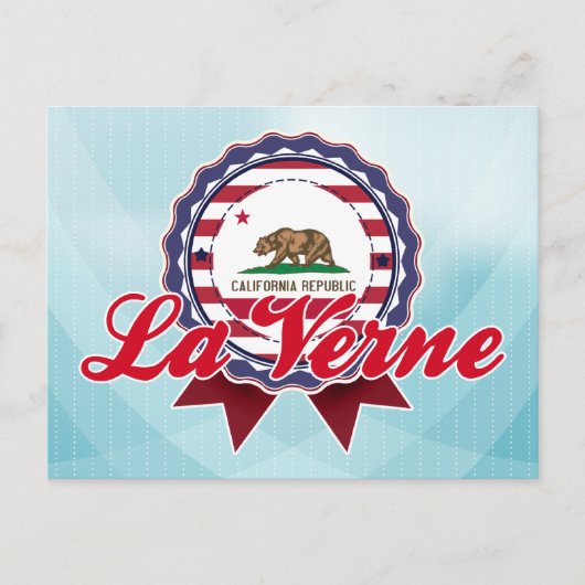 Carte Postale La Verne, CA (Devant)