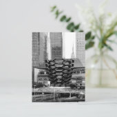 Carte Postale La Vessel et l'Empire State Building (Debout devant)