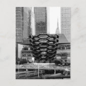 Carte Postale La Vessel et l'Empire State Building (Devant)