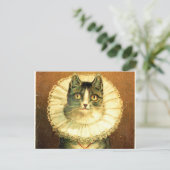 Carte Postale La veuve de Frederick Dielman, art Kitch typique (Debout devant)