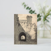 Carte Postale La Via Dolorosa à Jérusalem (Debout devant)