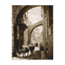 La Via Dolorosa à Jérusalem