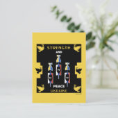 Carte Postale La victoire de l'Ukraine (Debout devant)