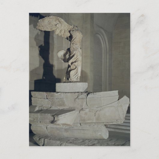 Carte Postale La victoire de Samothrace (Devant)