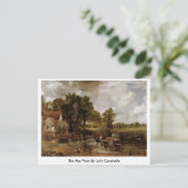 Carte Postale La Victoire Du Foin De John Constable (Debout devant)