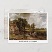 Carte Postale La Victoire Du Foin De John Constable (Devant / Derrière)