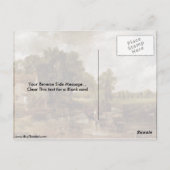 Carte Postale La Victoire Du Foin De John Constable (Dos)