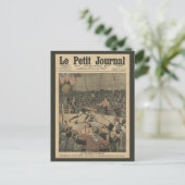 Carte Postale La victoire du nègre (Debout devant)
