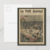 Carte Postale La victoire du nègre (Devant / Derrière)