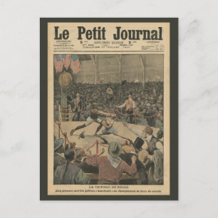 Carte Postale La victoire du nègre