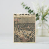 Carte Postale La victoire du nègre (Debout devant)