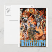Carte Postale La victoire par l'intelligence d'Al Rio (Devant / Derrière)