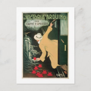 Carte Postale La Victoria Arduino Café Vintage Boisson Et Art