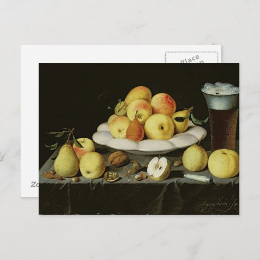 Carte Postale La vie (Devant / Derrière)