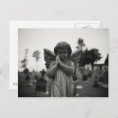 Carte Postale La vie après la mort (Devant / Derrière)