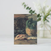 Carte Postale La vie avec le poisson - Paul Gauguin (Debout devant)