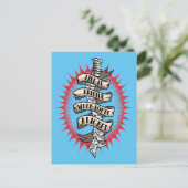 Carte Postale La vie chiropraticienne est plus heureuse Quand vo (Debout devant)