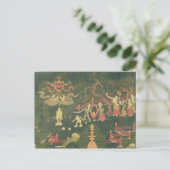Carte Postale La vie de Bouddha Shakyamuni (Debout devant)