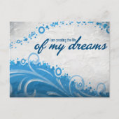 Carte Postale "La vie de mes rêves" Motivation (Devant)