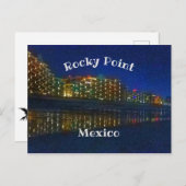 Carte Postale La vie de nuit (Devant / Derrière)