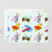 Carte Postale La Vie des houles (Devant / Derrière)