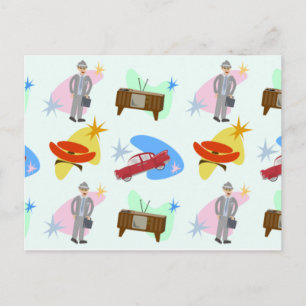 Carte Postale La Vie des houles