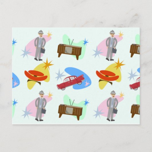 Carte Postale La Vie des houles (Devant)