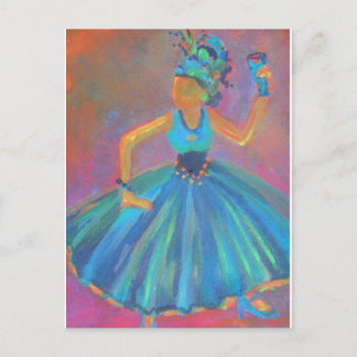 Carte Postale La vie du Parti ! par Deb Magelssen Studio