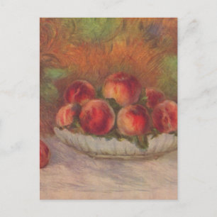 Carte Postale La vie encore avec les fruits - Pierre-Auguste Ren