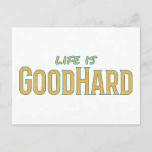 Carte Postale La vie est bonne