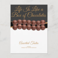 La vie est comme une boîte de chocolats