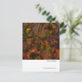 Carte Postale La Vie Est Difficile (Debout devant)