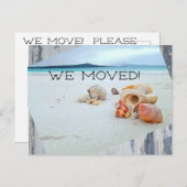 Carte Postale La vie est juste une plage (Devant / Derrière)