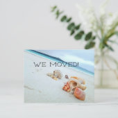 Carte Postale La vie est juste une plage (Debout devant)