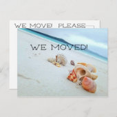 Carte Postale La vie est juste une plage (Devant / Derrière)