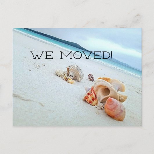 Carte Postale La vie est juste une plage (Devant)