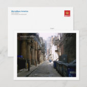 Carte Postale La vie est la réalité - Philadelphie (Devant / Derrière)