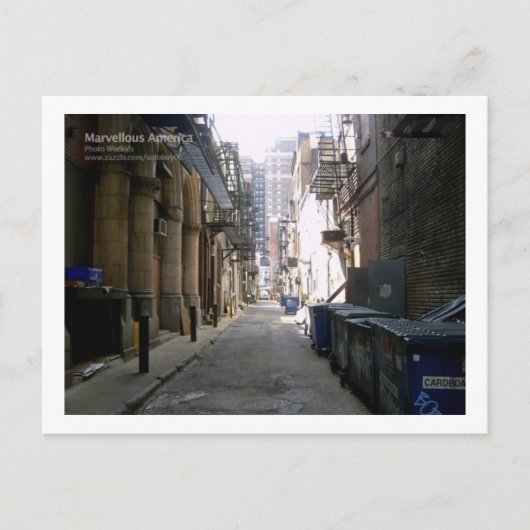 Carte Postale La vie est la réalité - Philadelphie (Devant)