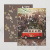 Carte Postale La vie est magique (Devant / Derrière)