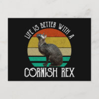 La vie est meilleure avec un Cornish Rex