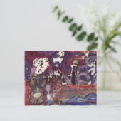 Carte Postale La vie est passée devant mes yeux et maintenant j' (Debout devant)