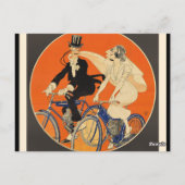 Carte Postale La vie est un voyage, l'amour, (Dos)