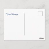 Carte Postale La vie est une belle balade à bicyclette ! (Dos)