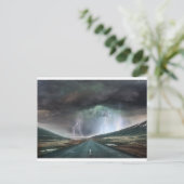 Carte Postale La Vie Est Une Route (Debout devant)