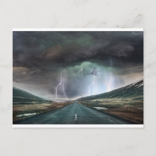 Carte Postale La Vie Est Une Route