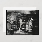 Carte Postale La vie et les temps de Daniel Boone (Devant / Derrière)